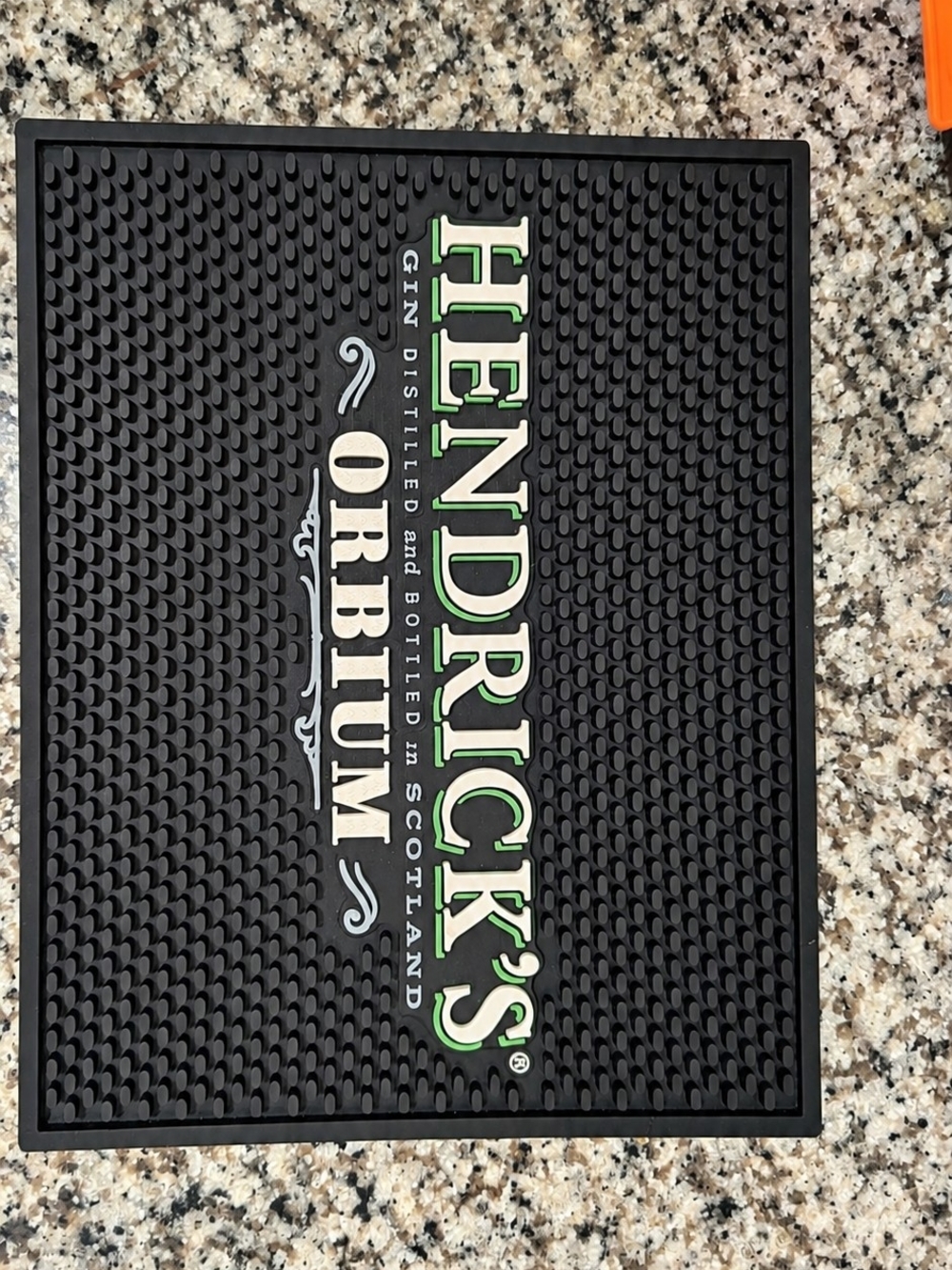 Hendrick’s Gin Barware & Collectible Set – Bar Mat, Shaker Set & Pins